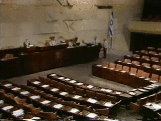 Rabbi Meir Kahane in the Knesset ORIGINAL 00:01:15